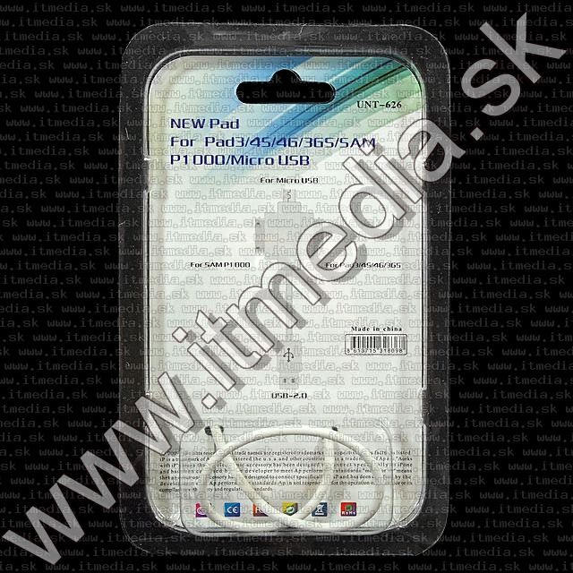 Image of Usb Cable Combined *microUSB* *SAMSUNG* *IPHONE* (IT8646)